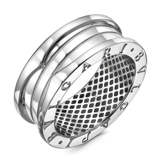 Кольцо из серебра с топазом Swiss