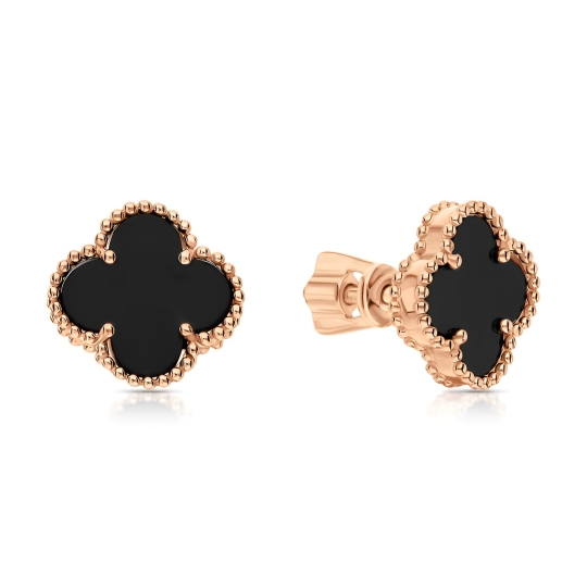 Подвеска из золота с ониксом