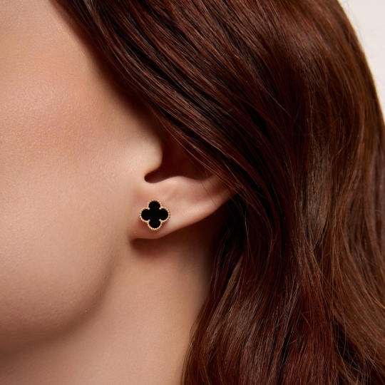 Серьги из золота 