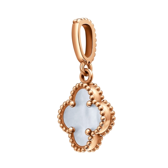 Подвеска из золота с ониксом