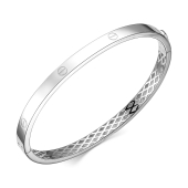 Браслет из серебра