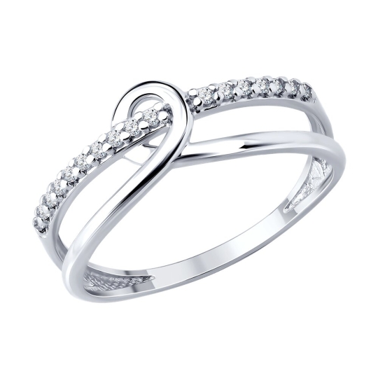 Кольцо из серебра