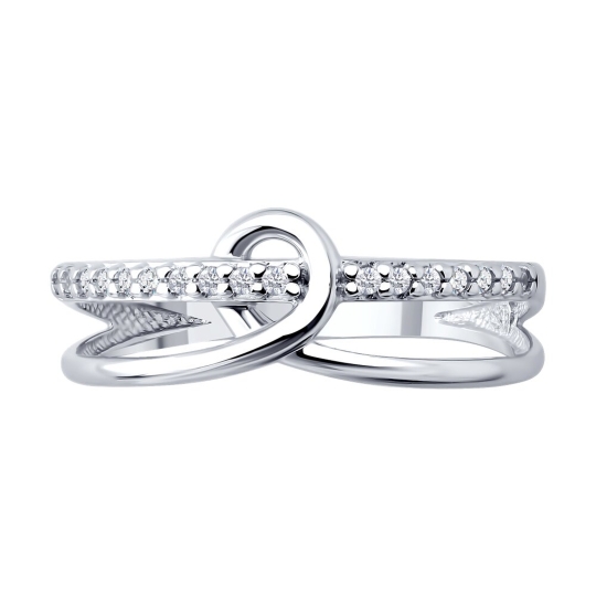 Кольцо из серебра