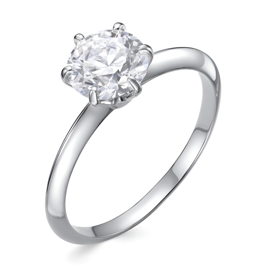 Кольцо из золота с агатом