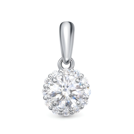 Подвеска из золота с бриллиантами