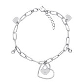 Браслет из серебра