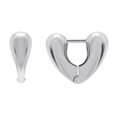 Серьги из серебра