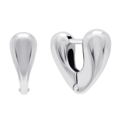 Серьги из серебра