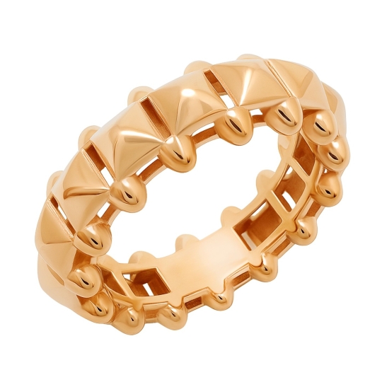 Кольцо из золота с бриллиантом