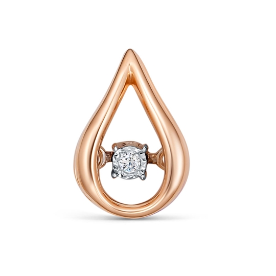 Подвеска из золота