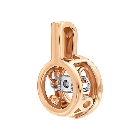 Подвеска-буква из золота «А»