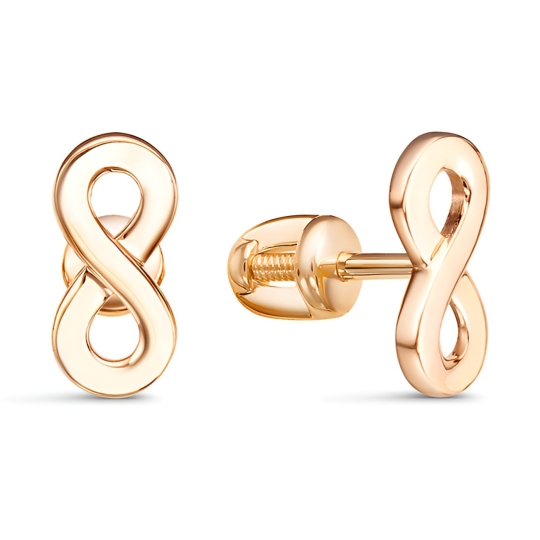 Серьги из золота с бриллиантами