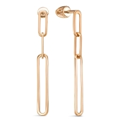 Серьги из золота