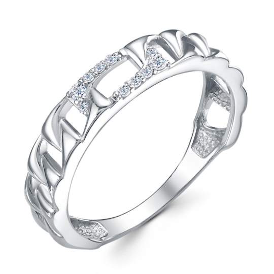 Кольцо из серебра с чернением и лазуритом