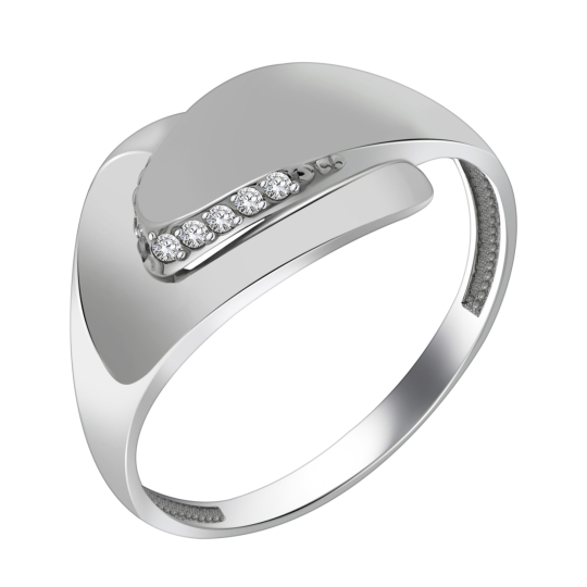 Кольцо из серебра