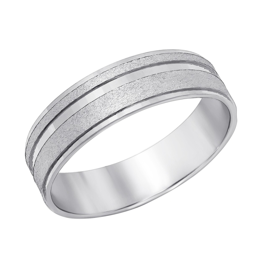 Кольцо из серебра с фианитами