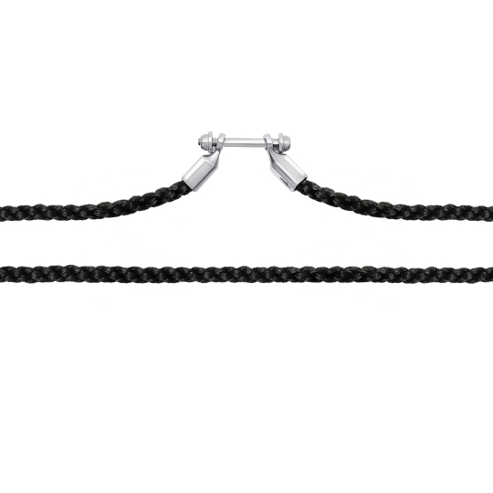 Цепь из серебра плетения "Двойной ромб"