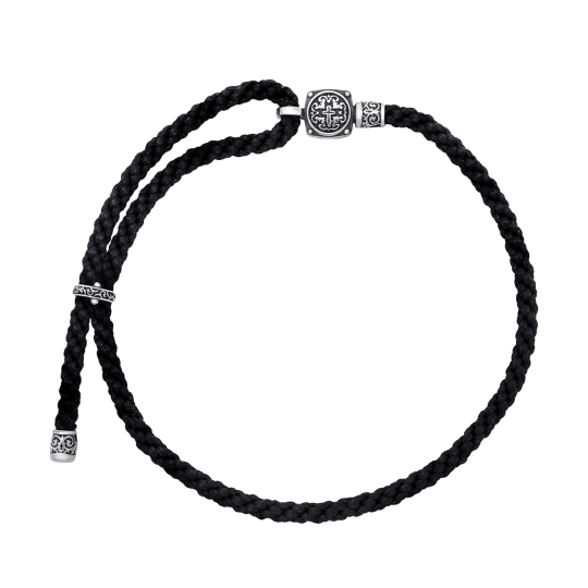 Браслет из серебра