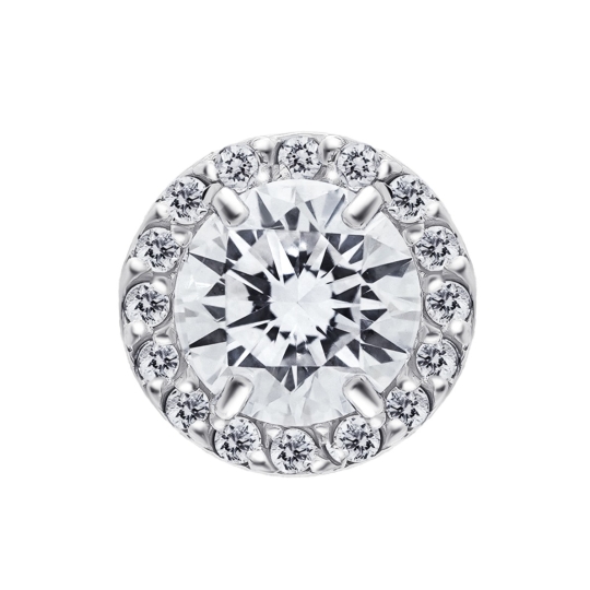 Подвеска из золота с сапфирами