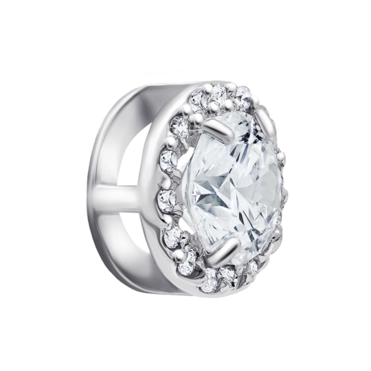 Подвеска из золота с сапфирами