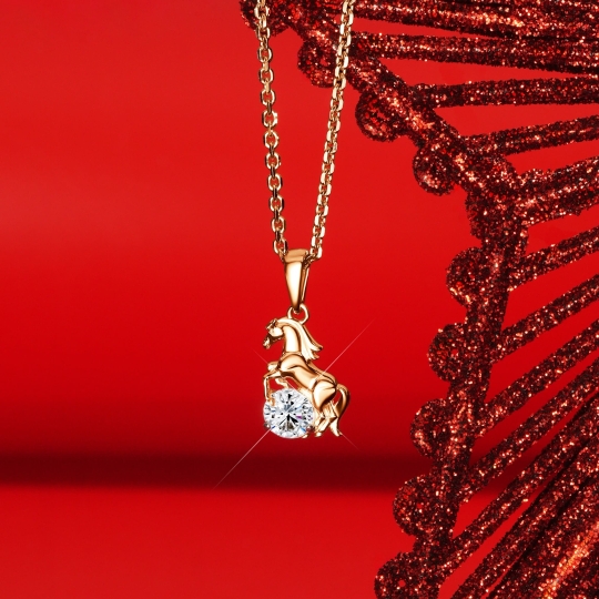 Подвеска из золота