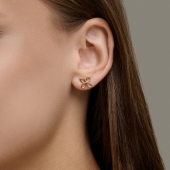 Серьги из золота 