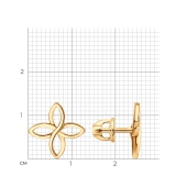 Серьги из золота 