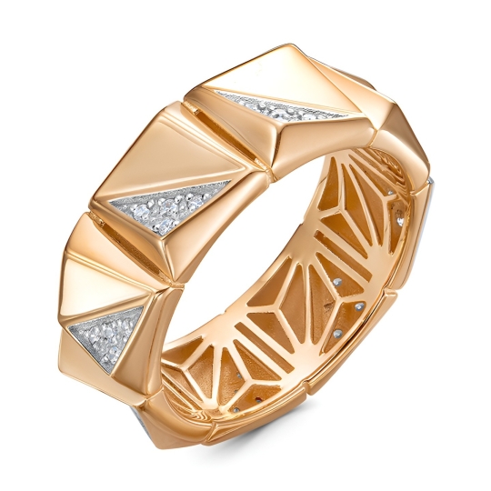 Обручальное кольцо из золота