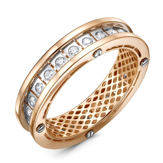 Кольцо из золота с бриллиантами