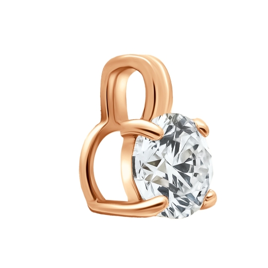 Подвеска из золота "Знак зодиака Овен"