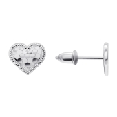 Серьги из серебра