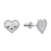 Серьги из серебра