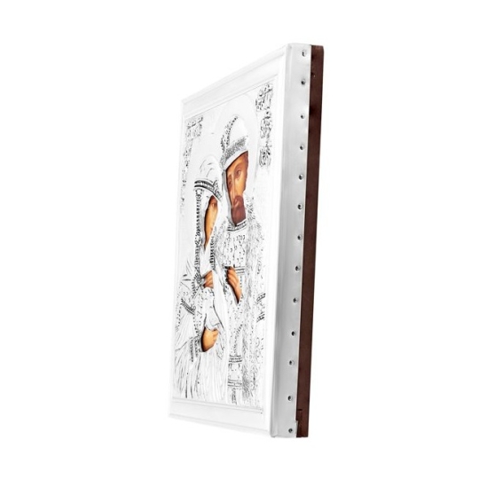 Икона-складень "Господь Вседержитель" с молитвой "Отче Наш"