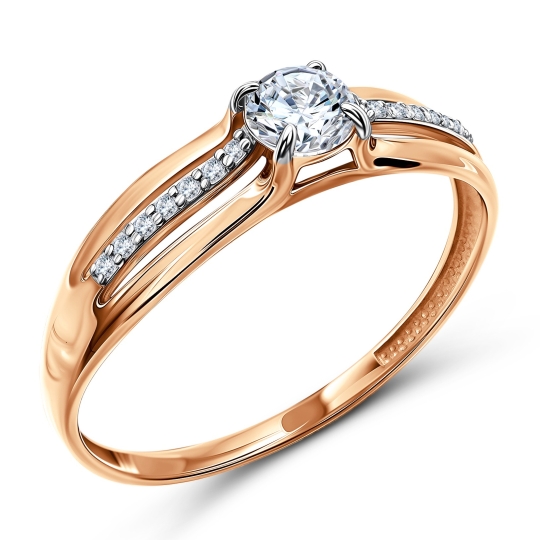 Обручальное кольцо из золота