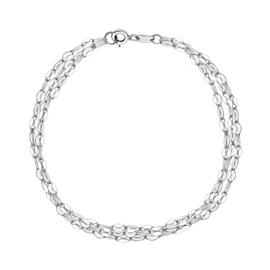 Браслет из серебра