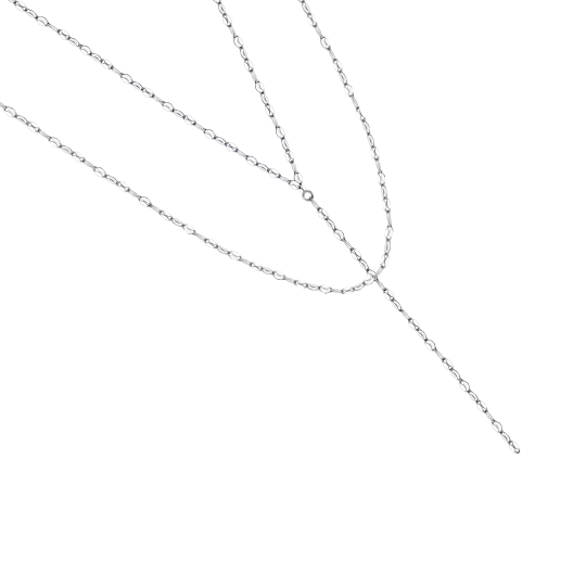 Колье из серебра 