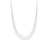 Колье из серебра