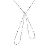 Колье из серебра