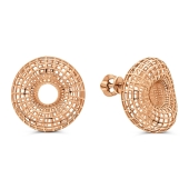 Серьги из золота