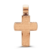 Подвеска-крест из золота