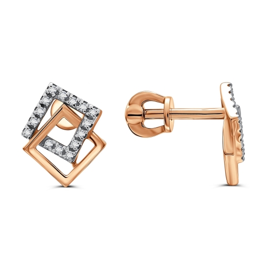 Серьги из золота