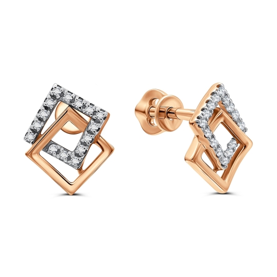 Серьги из золота