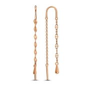 Серьги из золота