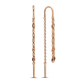 Серьги из золота