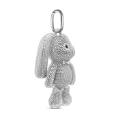 Подвеска из серебра с и фианитами 