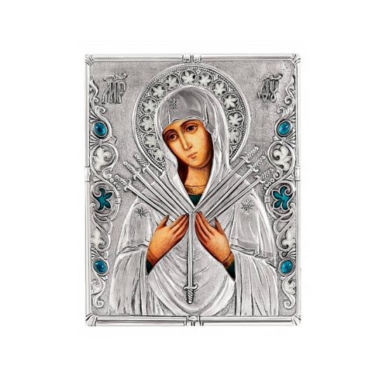 Икона "Нерушимая Стена Божия Матерь"