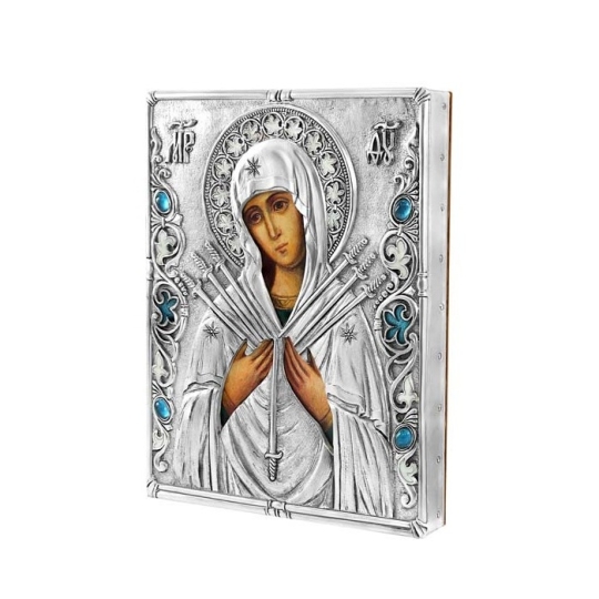 Икона "Нерушимая Стена Божия Матерь"