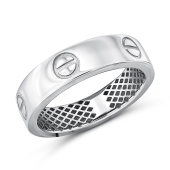 Кольцо из серебра