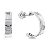 Серьги из серебра