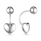 Серьги из серебра